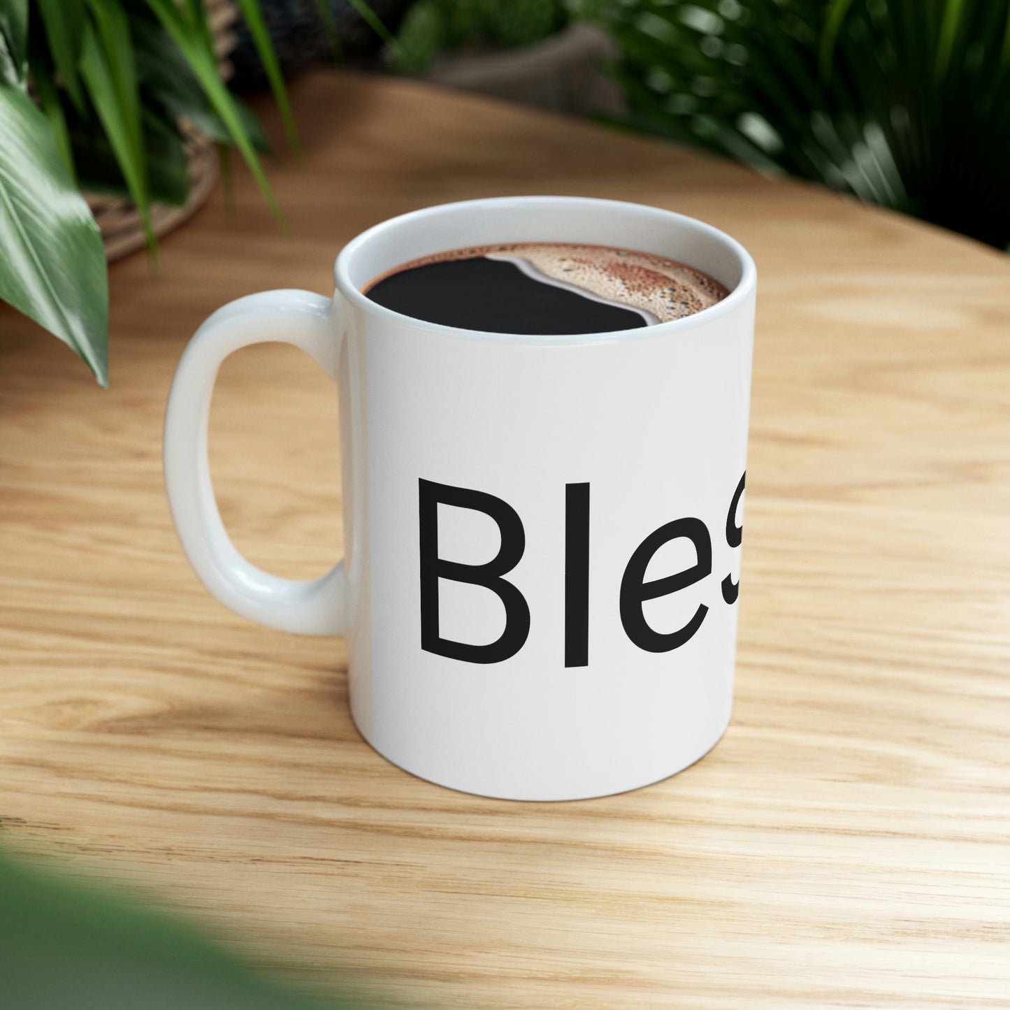 "Blessed" Ceramic Mug 11oz